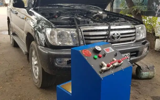 Промывка радиатора печки без снятия, фотография 1