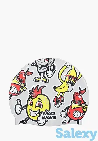 Шапочка для плавания madwave, фотография 1