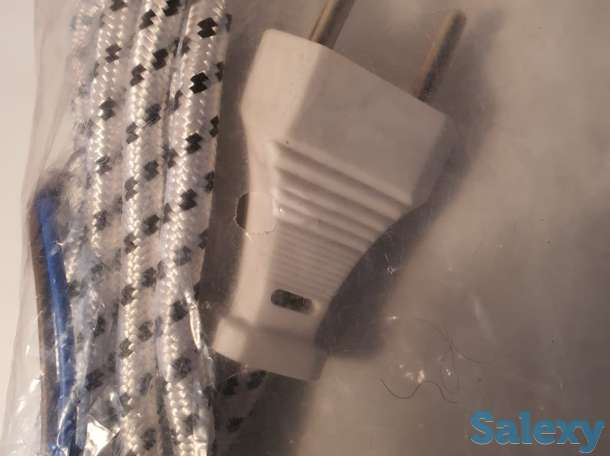 Шнур от утюга, качественный, 2 метра, фотография 3