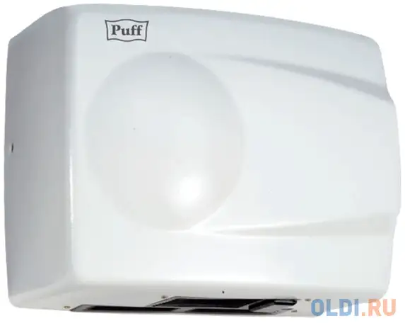 Сушилка для рук puff puff-8828w 1500вт белый 600796, фотография 1