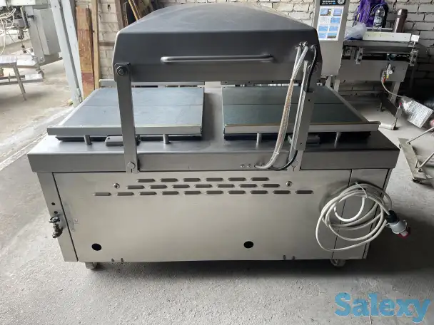 Вакуумный двухкамерный упаковщик Multivac C500, б/у Германия., фотография 2