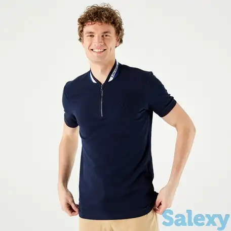 Мужское поло lacoste regular fit, фотография 1