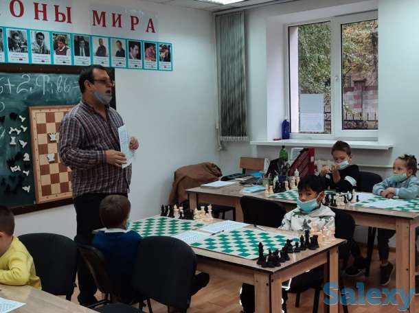 Уникальный набор Шахматы с элементами Математики 5-7лет, фотография 5