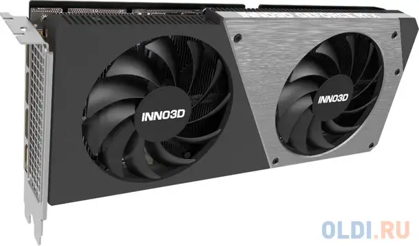 Видеокарта inno3d nvidia geforce rtx 4060 ti twin x2 8192mb, фотография 1
