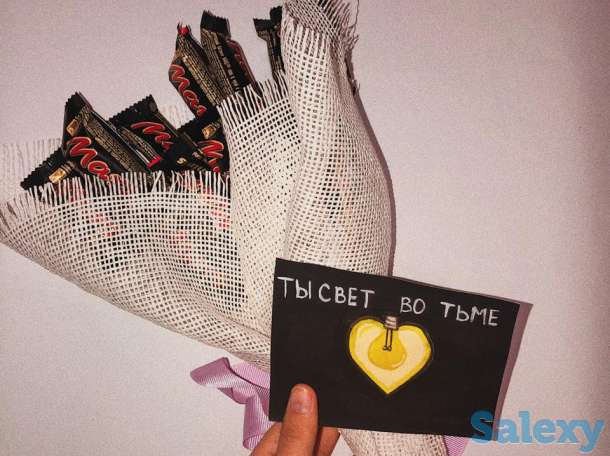 Подарки,букеты, боксы, фотография 2