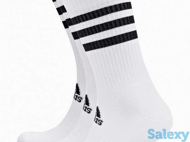 Носки 3 пары adidas, фотография 1