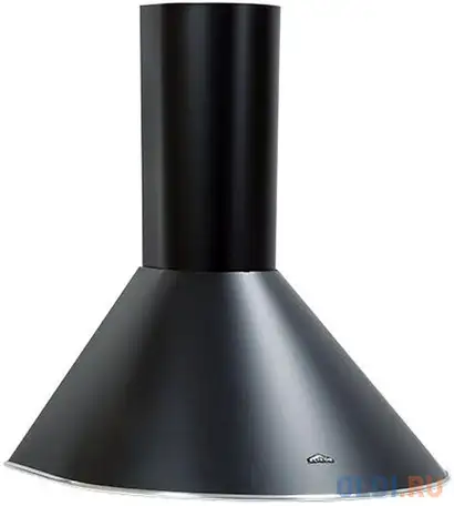 Вытяжка каминная elikor эпсилон 60п-430-п3л черный/серебристый, фотография 1
