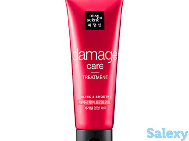 Маска для волос mise-en-scène damage care treatment (330 мл), фотография 1