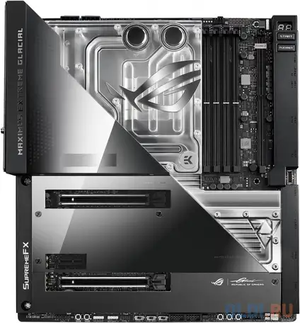 Материнская плата asus rog maximus z690 extreme glacial, фотография 1