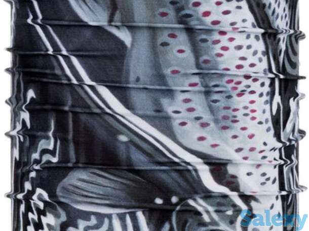 Бандана buff coolnet uv+ chrome graphite, фотография 1