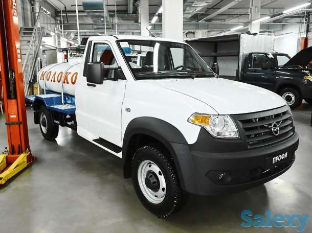 УАЗ молоковоз, фотография 5