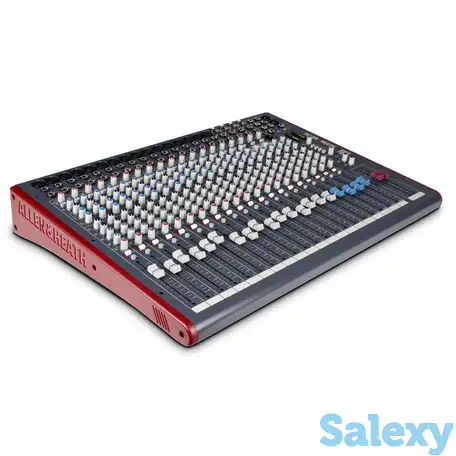 Аналоговый микшерный пульт allen & heath zed2402/x, фотография 1