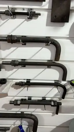 Анкерные фундаментные болты шайбы плиты, фотография 10