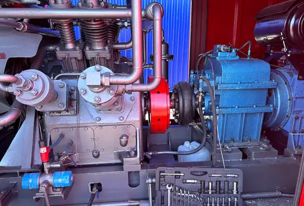 Дожимной компрессор бустер BAYSAR SF-1.225-150, фотография 3