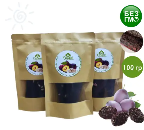 Qara orik pastilasy kunbagys danimen, фотография 1