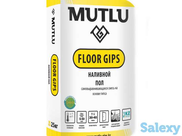 Наливные полы и стяжки для пола Bergauf, Алинекс и др, фотография 2