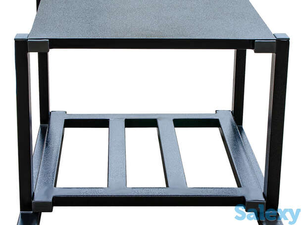 Стойка 38-52-52 м вертикальная черная для ибп энергия, фотография 1