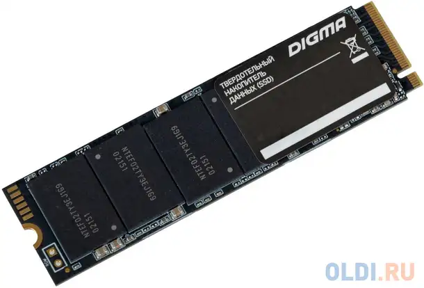 Ssd накопитель digma top p8 4 tb pci-e 4.0 х4, фотография 1