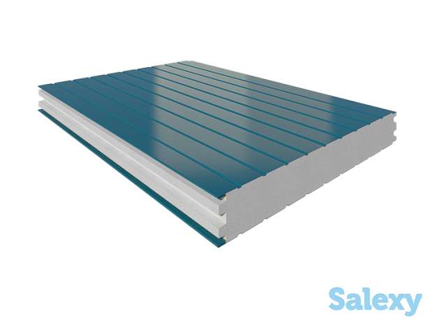 Продам сэндвич панели кровельные стеновые межкомнатные от 9800, фотография 1