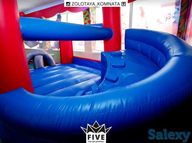 День рождения в игровой  комнате Золотой ключик, фотография 4