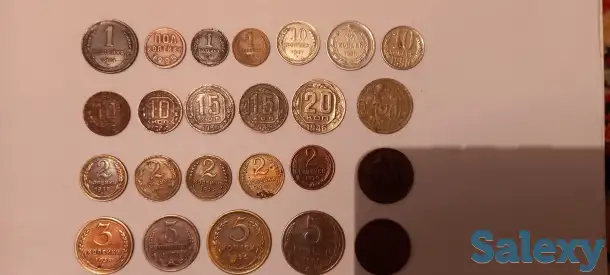 Монеты, фотография 2