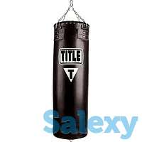 Боксерская груша top ten кожа 140см, фотография 1