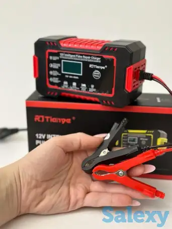 RJ Tianye! Цифровое зарядное устройство для АКБ. 6 А, 12 В. Топ 2023г, фотография 2