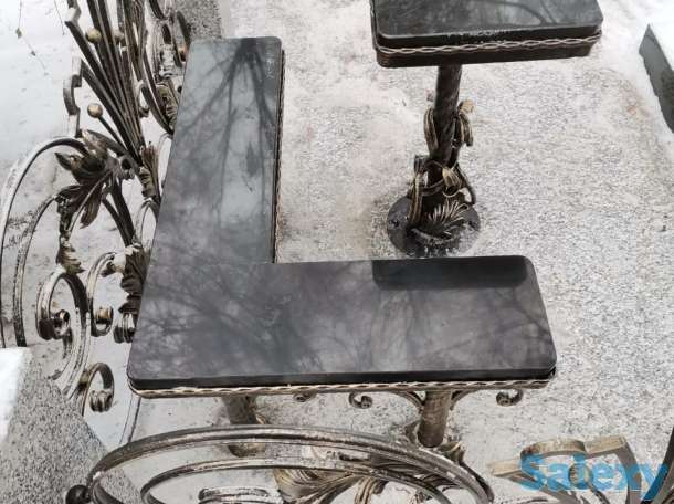 Оградки, кресты, калитки, столики и скамейки под заказ., фотография 7