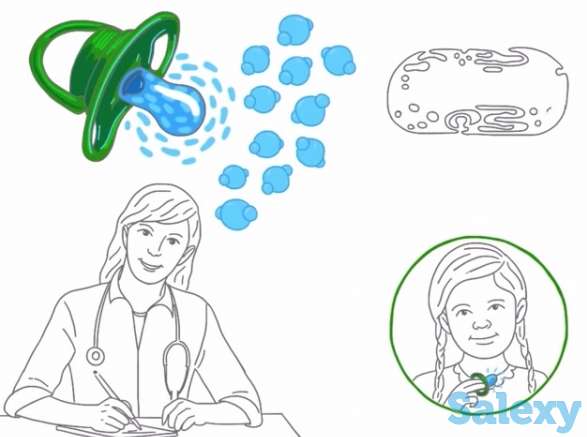 Антибактериальная соска Led Care, фотография 4