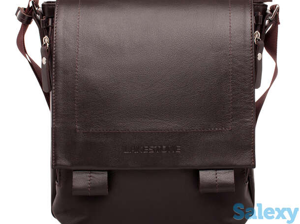 Кожаная сумка через плечо cherington brown, фотография 1