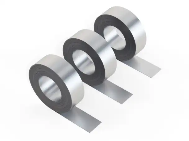 Вольфрамовая лента Толщина: 0,6; 0,15; 0,2... мм, Ширина: 120; 150... мм, Сталь: ВТ-15; ВА..., фотография 1