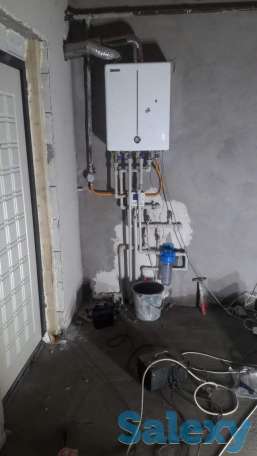 Сантехуслуги отопление водопровод канализация, фотография 6