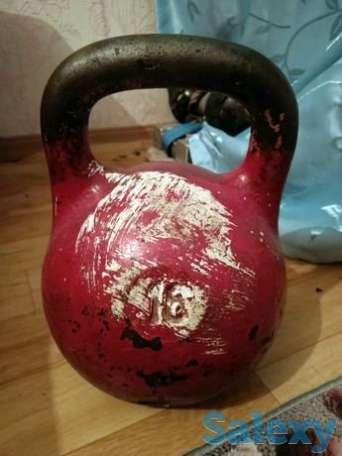 16 кг гир сатылады, 9 мик.да, фотография 1