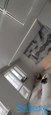 Натяжные потолки, фотография 2