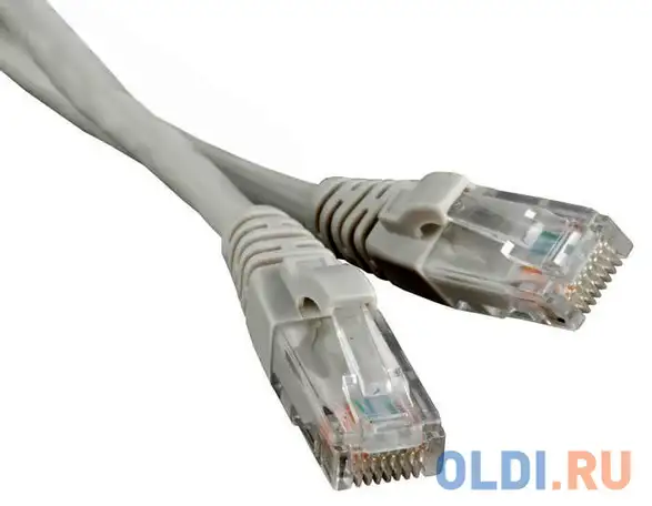 Патч-корд rj45 - rj45, 4 пары, utp, категория 6, 1 м,, фотография 1