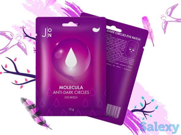Патчи для век j:on molecula anti-dark circles eye patch (10шт.), фотография 2