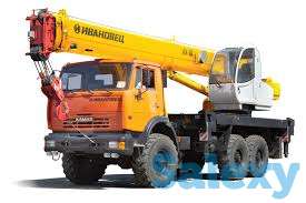 Аренда и услуги  автокрана в Кокшетау, фотография 1