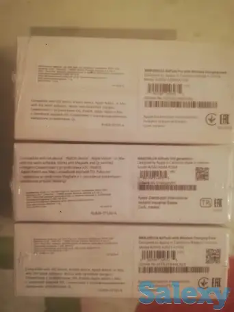 Наушники беспроводные Apple AirPods PRO, фотография 2