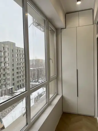 Роскошные новые апартаменты в самом центре Алматы, пр-т. Сейфуллина 416 корпус 3, фотография 17