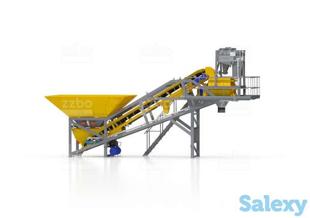 Бетонный завод QUICK BETON TWIN-35, фотография 2