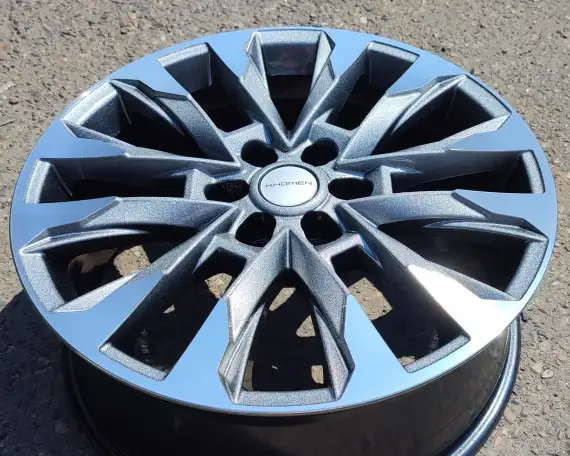 Диски литые R20 KIA Mohave 8x20 6x114.3 DIA 67.1 ET 40, фотография 10