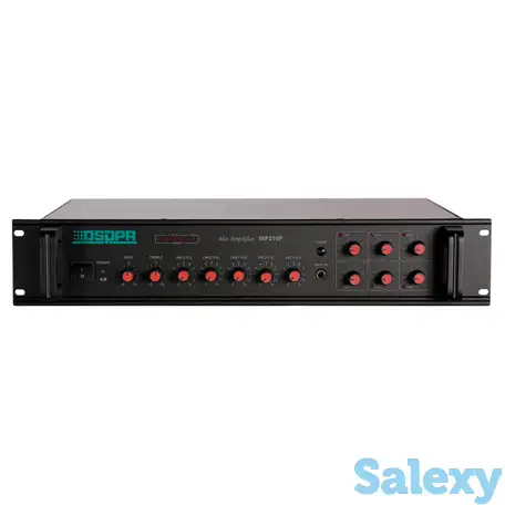 Микшер-усилитель dsppa mp210p, фотография 1