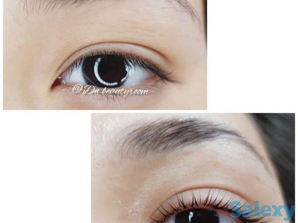 Ламинирование ресниц и бровей, фотография 1