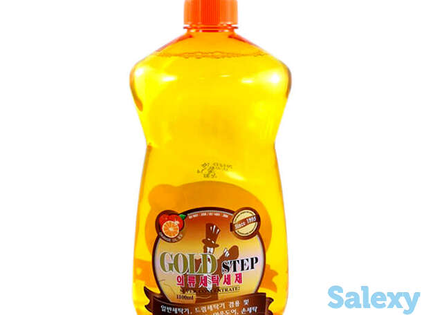 Средство для стирки kmpc gold step detergent, фотография 1