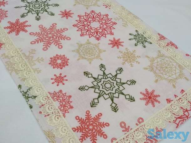 Дорожка на стол - отличный подарок для новогоднего праздника!, фотография 6