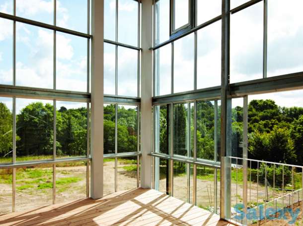 окна, двери, витражи, офисные перегородки, фасады, зимние сады, купола, фотография 2