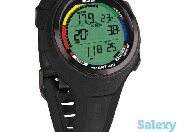 Компьютер для дайвинга mares smart air - цв.черный, фотография 1