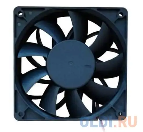 12032bvh-p1 fan, 120mm, 3900rpm, 170.1 cfm, molex, подшипник, 54dba oem{32}, фотография 1