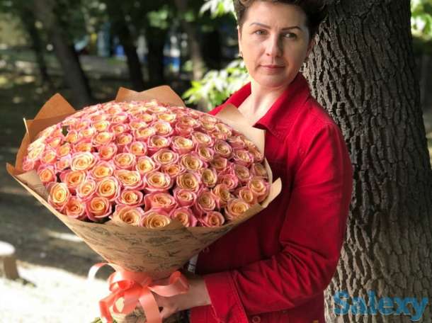 Купить розы в Алматы, фотография 3