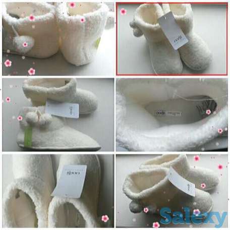 Домашние угги (тапочки)oodjiНовые!, фотография 1